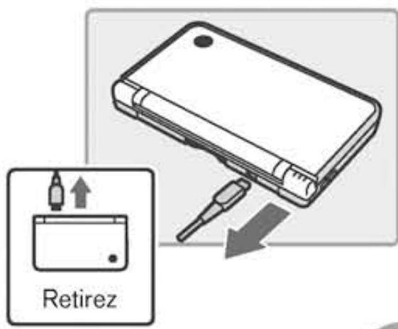 NINTENDO DSI XL - Comment retirer une carte SD - 6