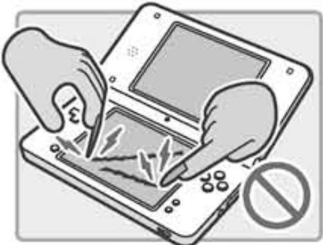 NINTENDO DSI XL - Consignes d'utilisation du stylet Nintendo DSi XL ou du stylet Nintendo DSi XL (grand format) et de l'écran tactile - 1