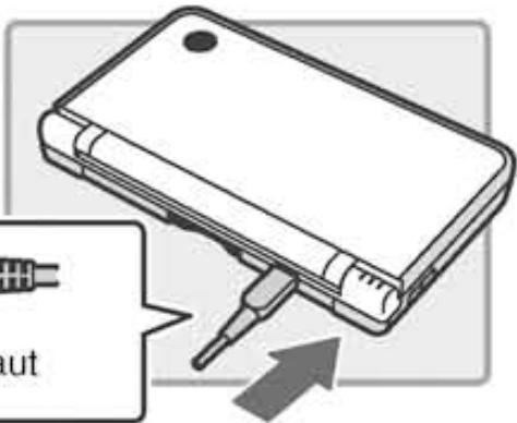 NINTENDO DSI XL - Comment recharger la batterie - 1