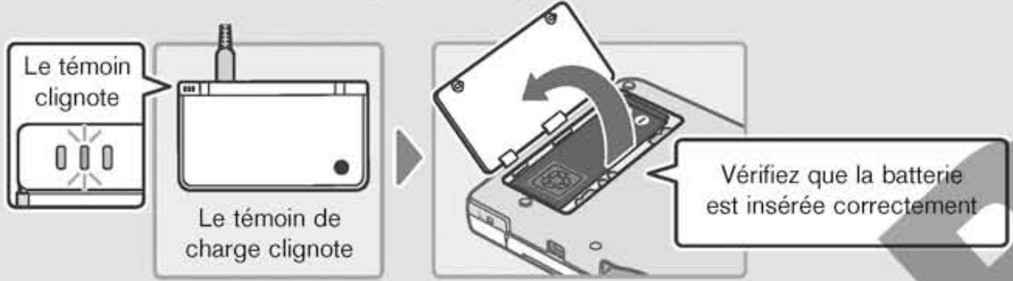 NINTENDO DSI XL - La batterie de la console Nintendo DSi XL ne peut pas être rechargée / Le témoin de charge ne s'allume pas - 2