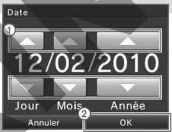 NINTENDO DSI XL - Régler la date - 1