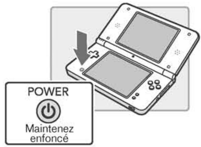 NINTENDO DSI XL - Comment retirer une carte SD - 5