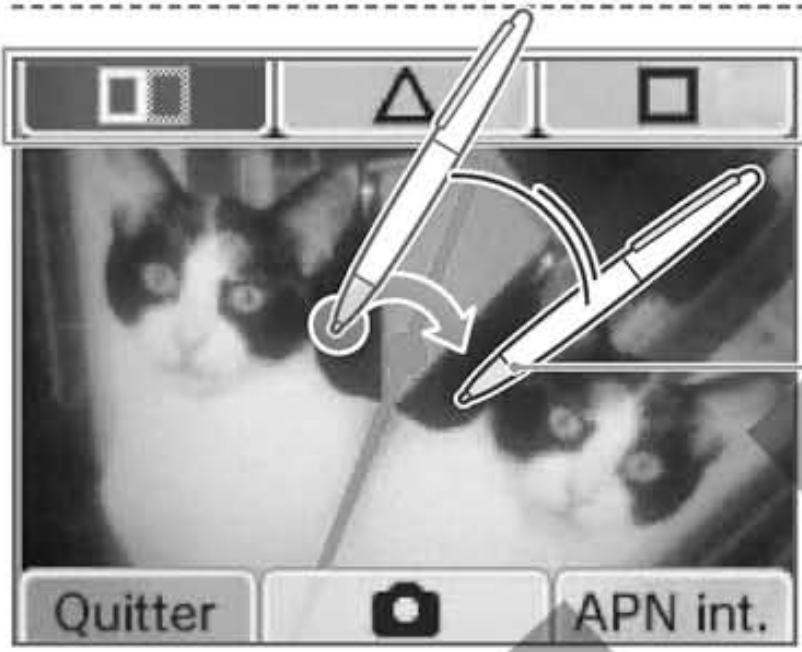 NINTENDO DSI XL - Filtre miroirs - 1