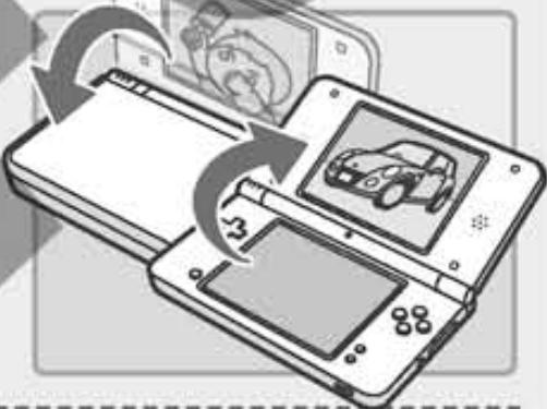 NINTENDO DSI XL - Affichage des photos sur l'écran supérieur - 2