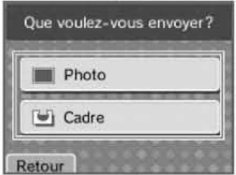 NINTENDO DSI XL - Échanger des photos et des cadres - 13