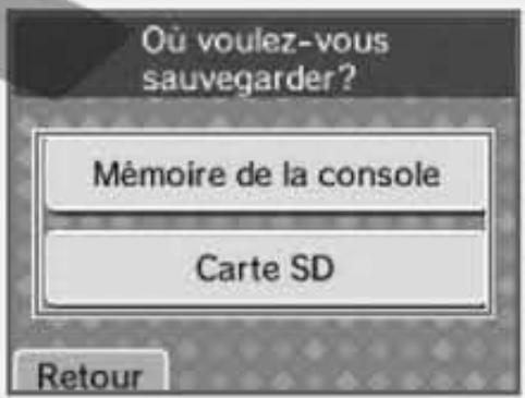 NINTENDO DSI XL - Échanger des photos et des cadres - 5