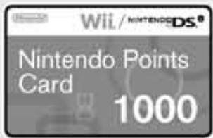 NINTENDO DSI XL - Qu'est-ce qu'une Nintendo Points Card ? - 1