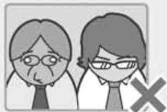 NINTENDO DSI XL - Avertissement concernant la reconnaissance faciale - 6