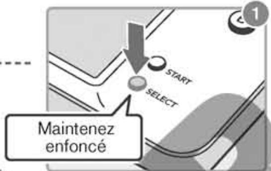 NINTENDO DSI XL - Ajuster la luminosité des écrans - 1