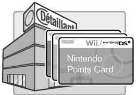 NINTENDO DSI XL - Comment enregistrer des Nintendo DSi Points - 1