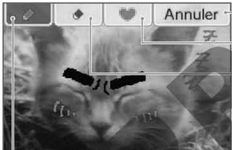 NINTENDO DSI XL - Filtre graffiti - 1