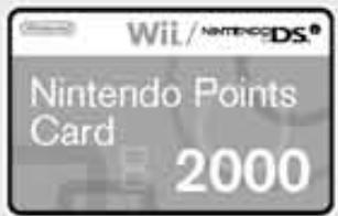 NINTENDO DSI XL - Qu'est-ce qu'une Nintendo Points Card ? - 2