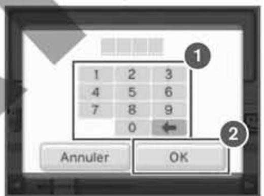 NINTENDO DSI XL - Lever temporairement les interdictions imposées par la fonction de contrôle parental - 1