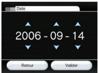 NINTENDO WII - Réglage de la date - 1