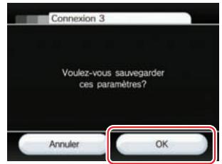 NINTENDO WII - Sélections d'installation Internet pour rechercher un point d'accès - 6