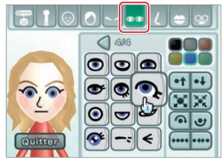 NINTENDO WII - Créer votre première Mii - 5