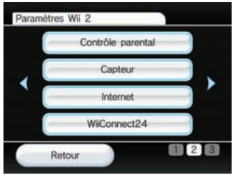 NINTENDO WII - Paramètres Wii - 2