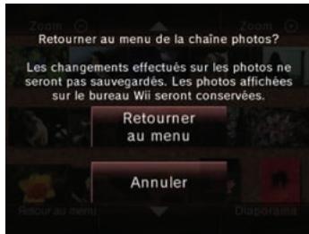 NINTENDO WII - Vous ne pouvez pas sauvegarder, ou sauvegarder par écrasement, des photos ou vidés sur la carte SD. - 2