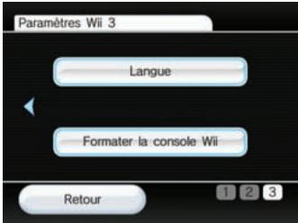 NINTENDO WII - Paramètres Wii - 3