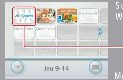 NINTENDO WII - Chaîne de disque - 1