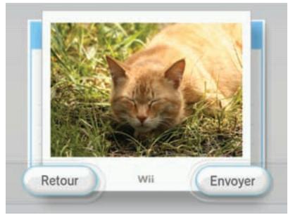 NINTENDO WII - Envoyer une photo - 1