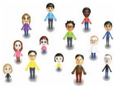 NINTENDO WII - Créer votre première Mii - 9