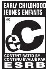 NINTENDO WII - PICTOGRAMMES DES CLASSIFICATIONS PAR L'ESRB CONCERNANT LES JEUX VIDEO ET LOGICIELS POUR ORDINATEURS - 1