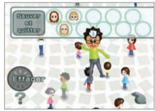 NINTENDO WII - Déplacer une Mii sur une télécommande Wii - 1