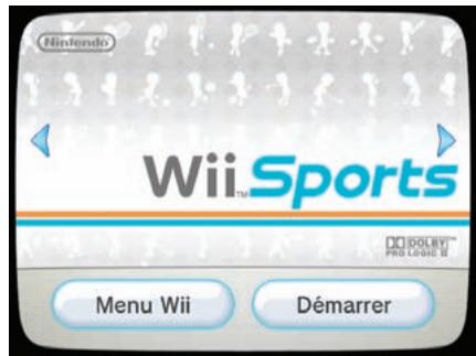 NINTENDO WII - Commencer une partie - 1