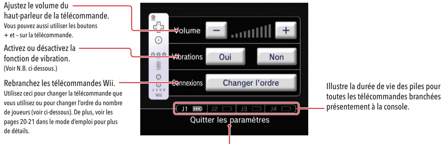 NINTENDO WII - Formater la chaîne Boutique Wii - 4