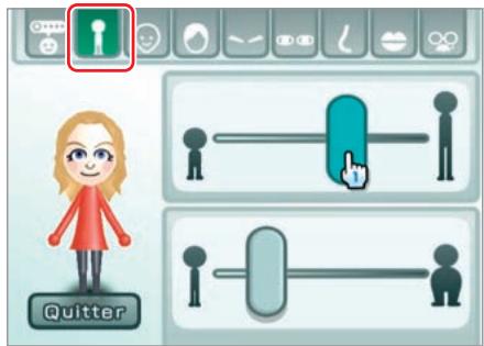 NINTENDO WII - Créer votre première Mii - 7