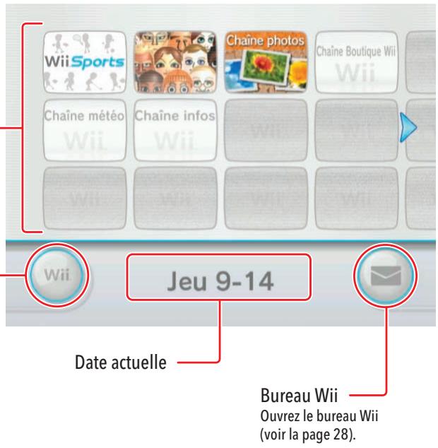 NINTENDO WII - Chaines Wii - 1