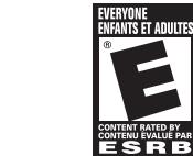 NINTENDO WII - PICTOGRAMMES DES CLASSIFICATIONS PAR L'ESRB CONCERNANT LES JEUX VIDEO ET LOGICIELS POUR ORDINATEURS - 2