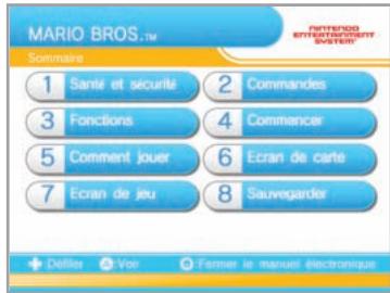 NINTENDO WII - Manuels de jours de la console virtuelle - 1
