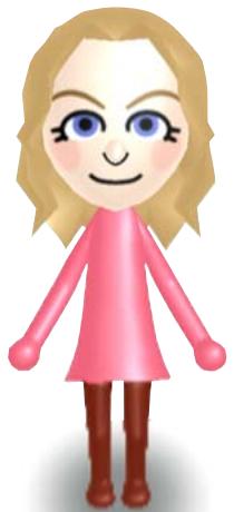 NINTENDO WII - Créer votre première Mii - 8