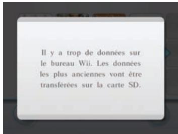 NINTENDO WII - Transférer des données sur une carte SD - 1