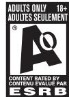 NINTENDO WII - PICTOGRAMMES DES CLASSIFICATIONS PAR L'ESRB CONCERNANT LES JEUX VIDEO ET LOGICIELS POUR ORDINATEURS - 7