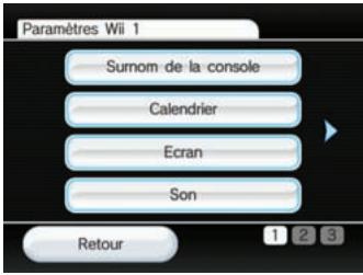 NINTENDO WII - Paramètres Wii - 1