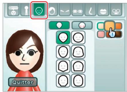 NINTENDO WII - Créer votre première Mii - 4