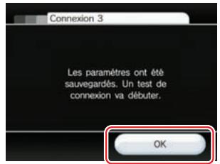 NINTENDO WII - Sélections d'installation Internet pour rechercher un point d'accès - 7