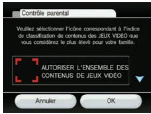 NINTENDO WII - Contrôle parental Wii - 1