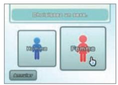 NINTENDO WII - Créer votre première Mii - 1