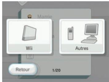 NINTENDO WII - ■ Inscribe un contact Wii - 1