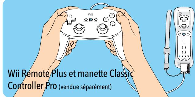 NINTENDO WII MINI - Configurations de la Wii Remote Plus - 4