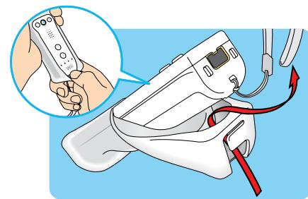 NINTENDO WII MINI - Pour éviter toute fuite du liquide des piles : - 1