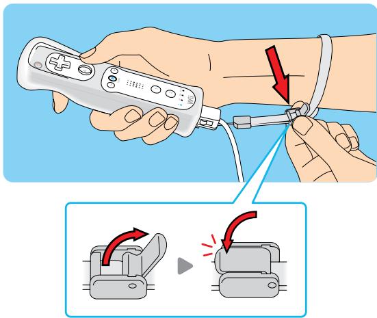 NINTENDO WII MINI - Branchement du Nunchuk - 3