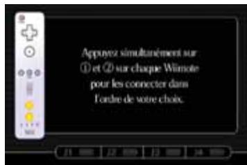 NINTENDO WII MINI - Synchronisation en mode One time - 2