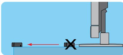 NINTENDO WII MINI - Installation du capteur sous l'écran - 3