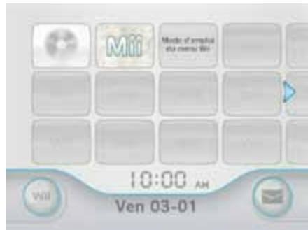 NINTENDO WII MINI - Installation du téléviseur et de l'audio/vidéo - 1
