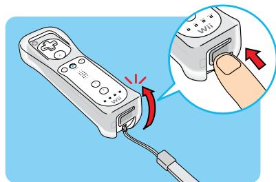 NINTENDO WII MINI - Pour éviter toute fuite du liquide des piles : - 6